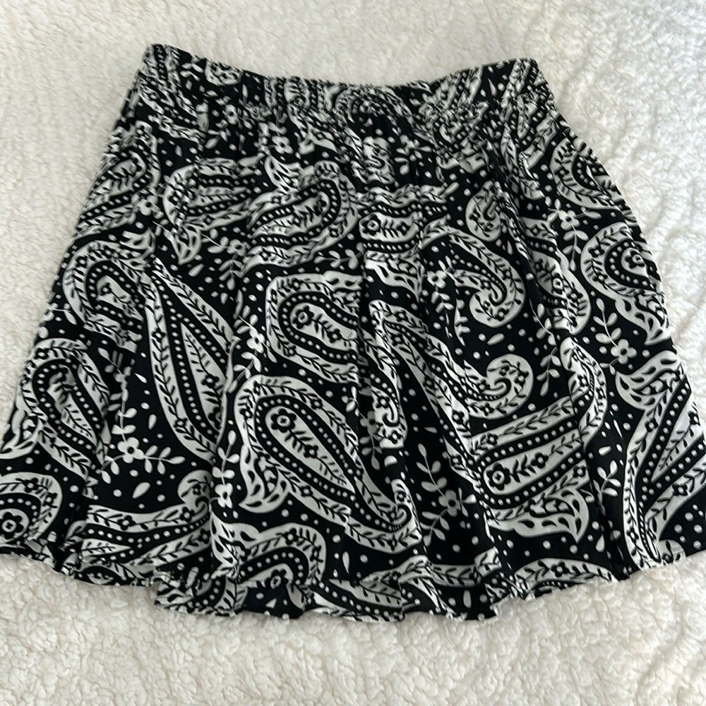 American Eagle stretch waist skirt S
